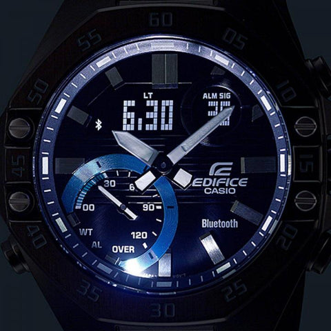 Casio Edifice ECB-10TMS-1A Japan – Black Edition L