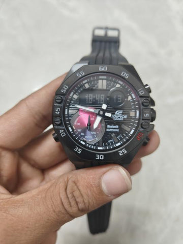 Casio Edifice ECB-10TMS-1A Japan – Black Edition K