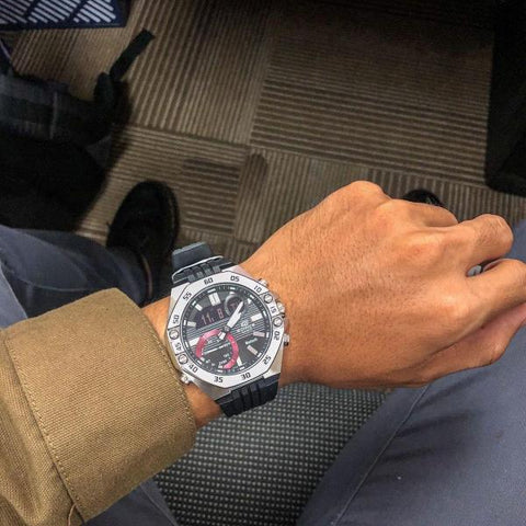Casio Edifice ECB-10TMS-1A Japan – Black Edition J