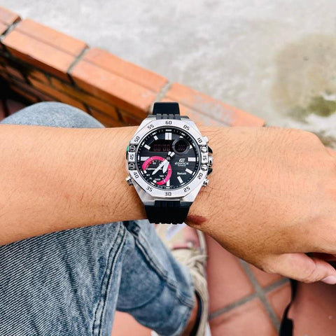 Casio Edifice ECB-10TMS-1A Japan – Black Edition J