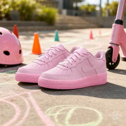 Nike Air Force 1 Pink Foam 2616 – Pink Foam Edition A
