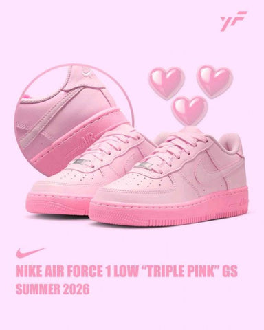 Nike Air Force 1 Pink Foam 2616 – Pink Foam Edition A