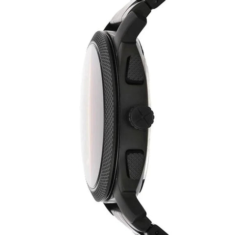 Fossil FS4682 Black-Tone Metal Watch