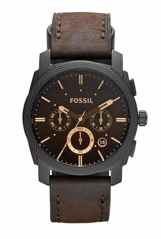 Fossil FS4656 Brown Leather Watch