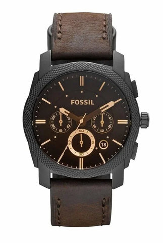 Fossil FS4656 Brown Leather Watch