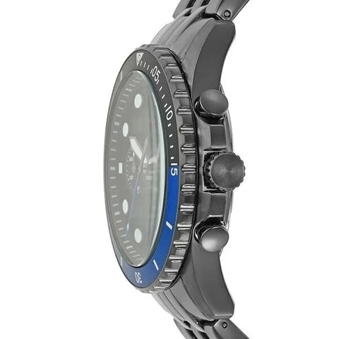 Fossil FB-03 Black-Tone Watch