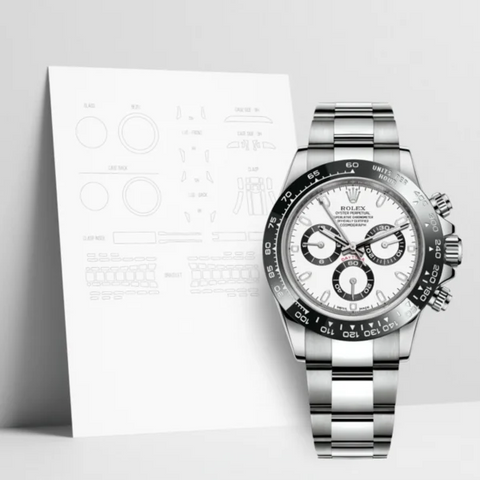Rolex Cosmograph Daytona White Dial Edition C