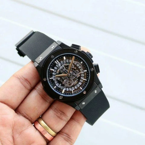 Hublot Big Bang Calendar Black Strap – E Edition