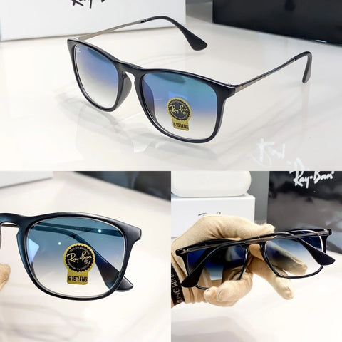 Ray-Ban Black Square Sunglasses – A Edition