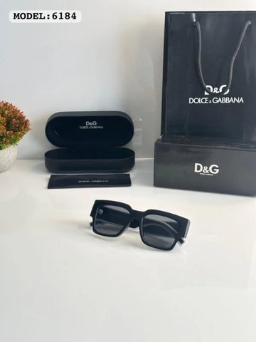 Dolce &amp; Gabbana Black White Sunglasses – A Edition