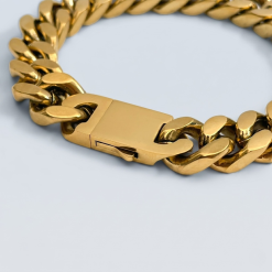 Titan Gold Link Bracelet Edition A