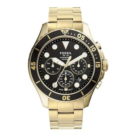 Fossil FB-03 Black-Tone Watch