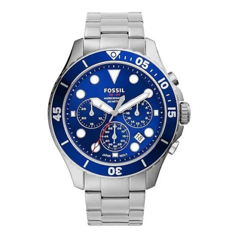 Fossil FB-03 Black-Tone Watch