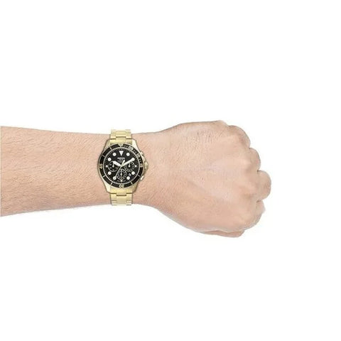 Fossil FB-03 Black-Tone Watch
