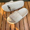 Louis Vuitton Slides – Check Edition A