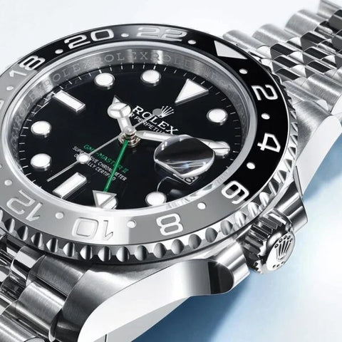 GMT-Master II Black Dial Date Jubilee Bracelet Edition E