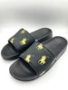 Polo Slides – Black & Golden Edition B