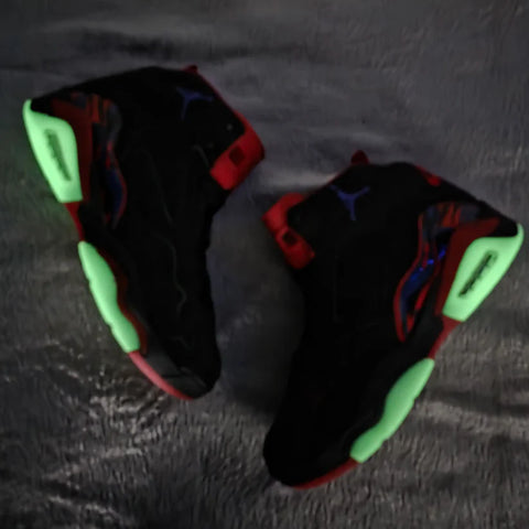 Jumpman MVP Black Red (Radium Sole) Edition
