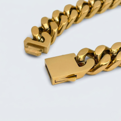 Titan Gold Link Bracelet Edition A