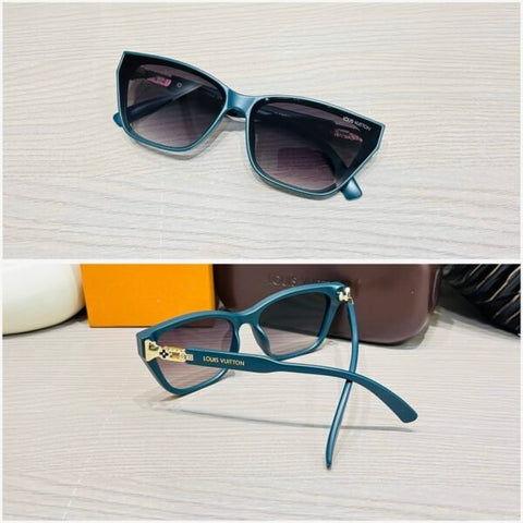 LV Forest Shadow Green Black Premium Sunglasses Women’s Edition