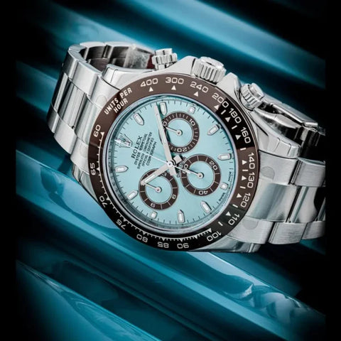 Rolex Cosmograph Daytona Ice Blue Dial Edition B