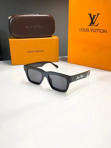Louis Vuitton Black Square Sunglasses – A Edition
