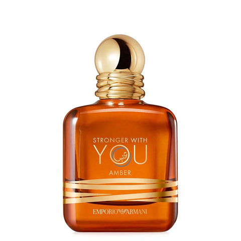 Emporio Armani Stronger With You Amber Eau De Parfum 100ml – A Edition