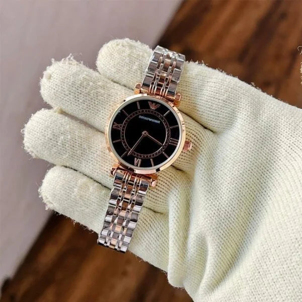 Armani Black Ladies Watch – A Edition