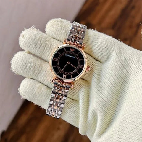 Armani Black Ladies Watch – A Edition