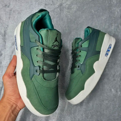 Retro 4 RM Green White Edition