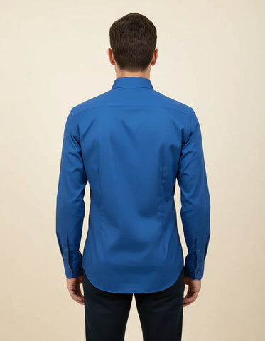 Armani Exchange Azure Crest Luxe Shirt