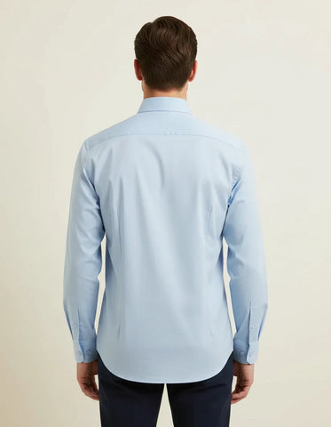 AX Azure Crest Luxe – Cotton Shirt