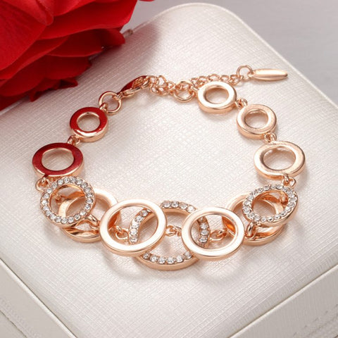 ENTRA – Entangled Ring Bracelet