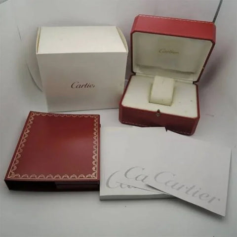 Cartier Brown Leather Automatic – Round Dial (B Edition)