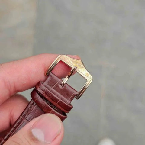 Cartier Brown Leather Automatic – D Edition