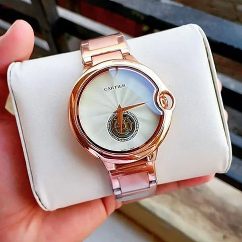 Cartier Metal Rosegold – B Edition