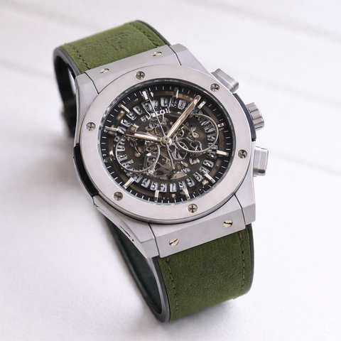 Hublot Big Bang Calendar Green Strap – C Edition