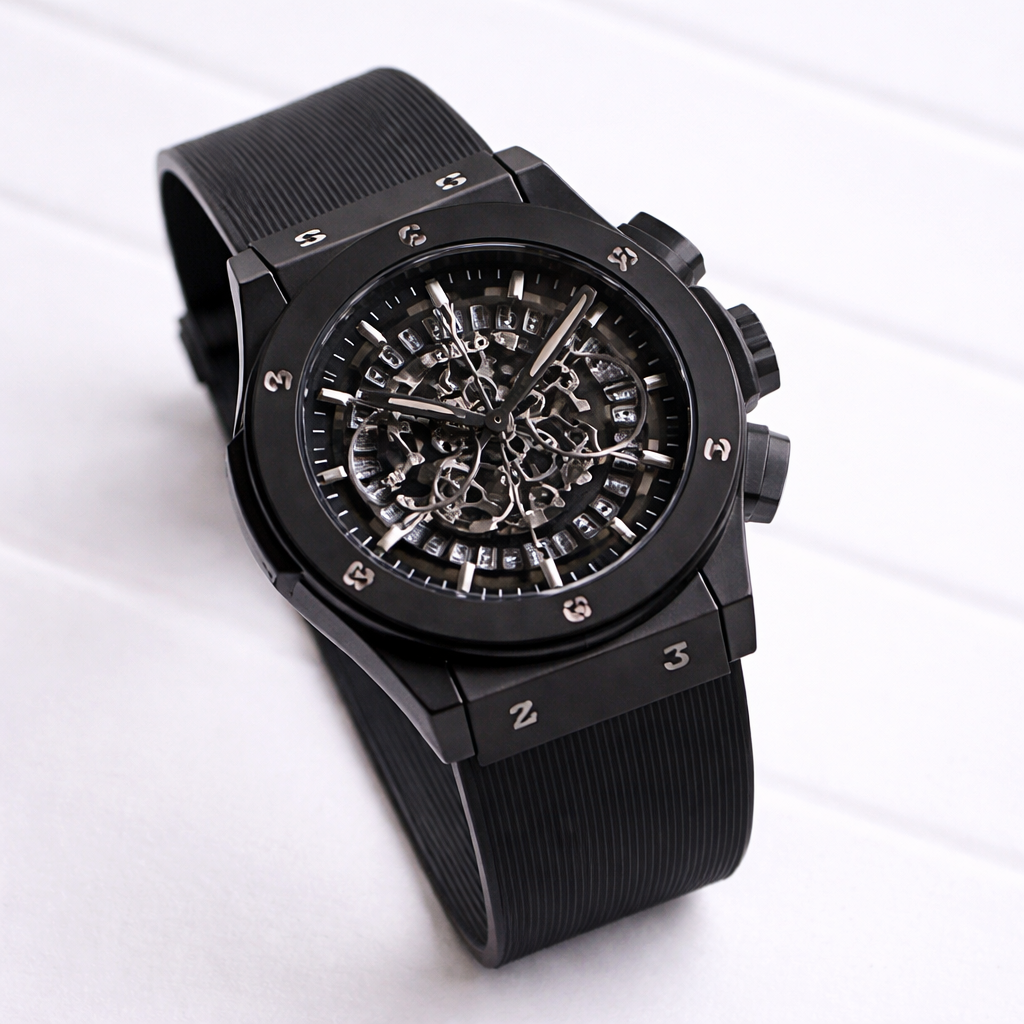 Hublot Big Bang Calendar Black Strap – E Edition