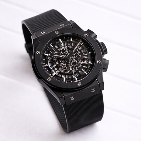 Hublot Big Bang Calendar Black Strap – E Edition