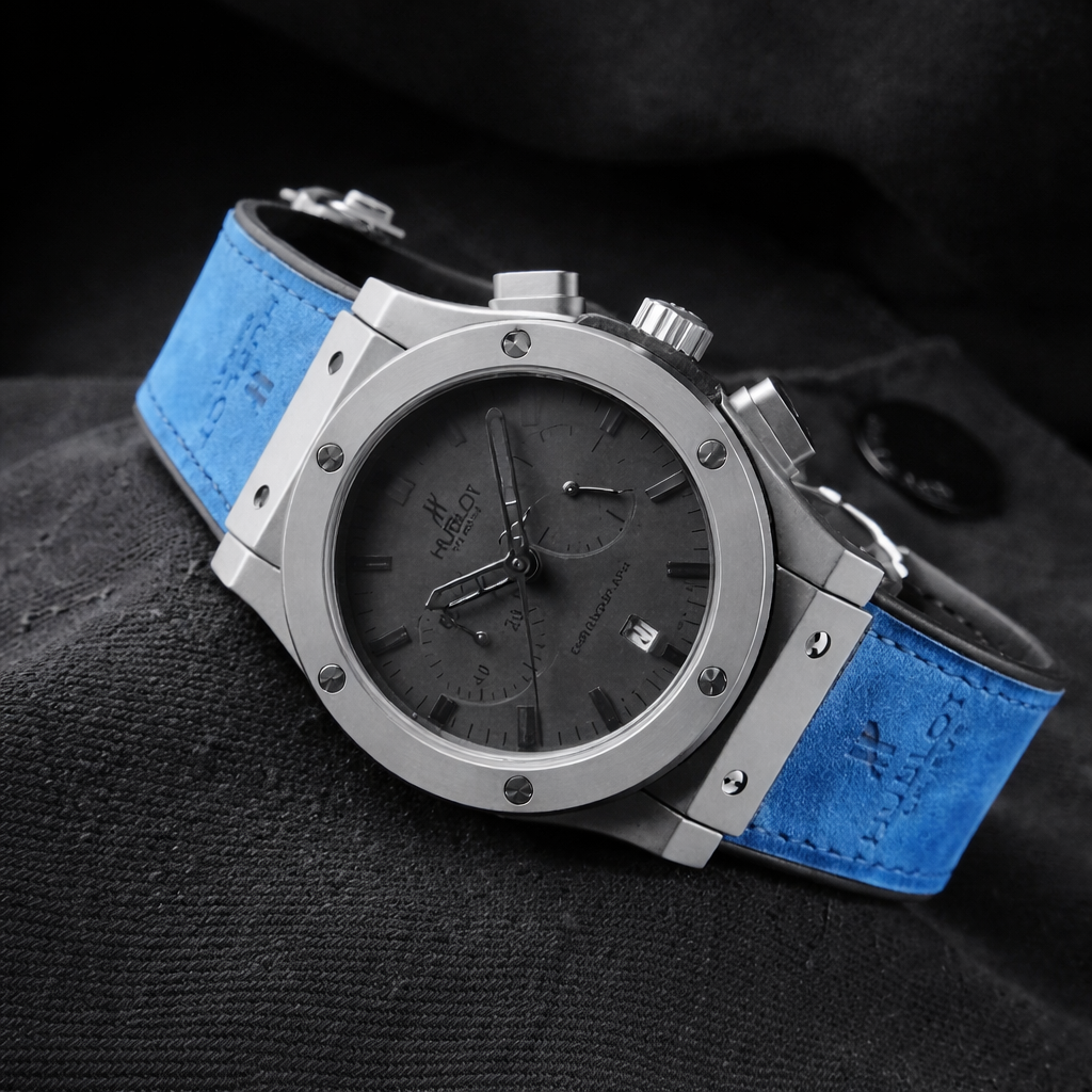 Hublot Big Bang Calendar Blue Strap – G Edition