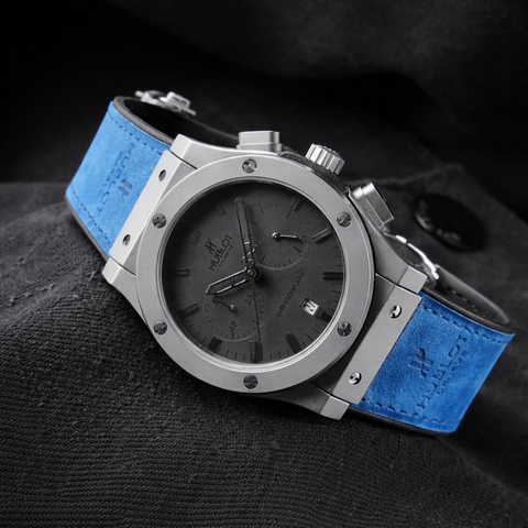 Hublot Big Bang Calendar Blue Strap – G Edition