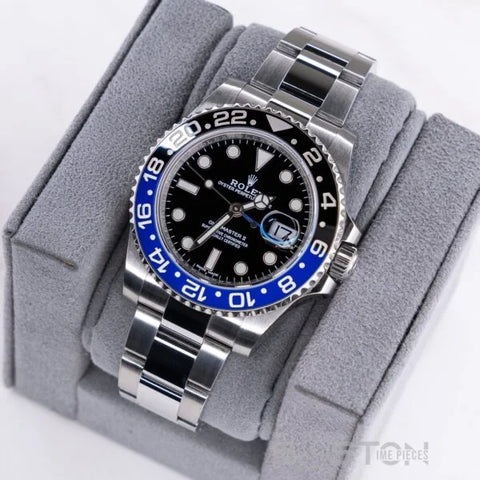 GMT-Master II 24-Hour Rotatable Bezel Black Dial