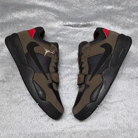 Travis Scott Jumpman Jack Mocha Red Edition
