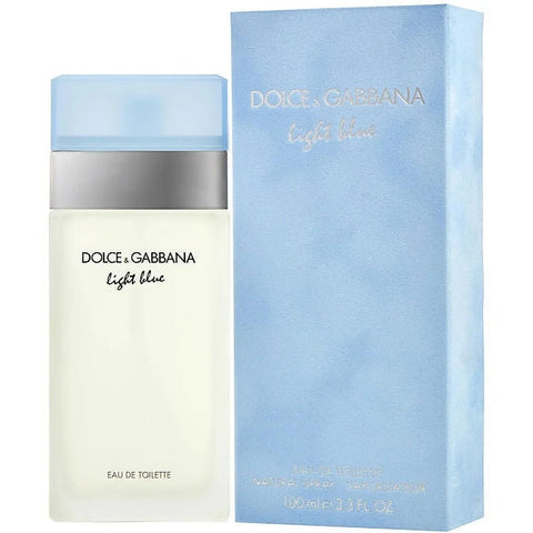 D&amp;G Light Blue Eau De Toilette For Women 100ML