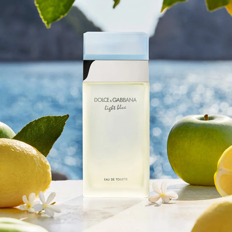 D&amp;G Light Blue Eau De Toilette For Women 100ML