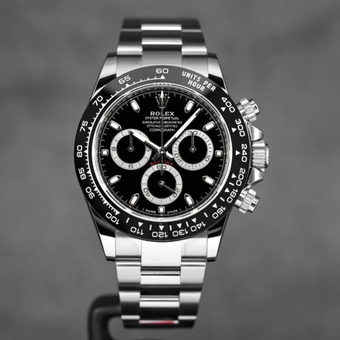 Rolex Cosmograph Daytona Black Dial