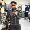 Biker Jacket WT23 Black Premium Outerwear – A Edition