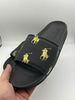 Polo Slides – Black & Golden Edition B