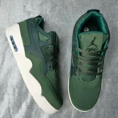 Retro 4 RM Green White Edition