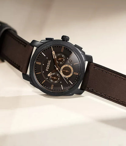 Fossil FS4656 Brown Leather Watch